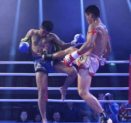 中國散打團力克七位泰拳王，魅力無法擋