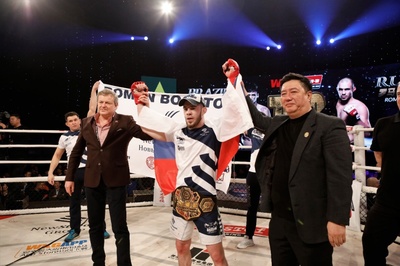 WKG&M-1世界綜合格斗賽1月26日冰城熱血收官，拳擊運動賽事組織再創輝煌